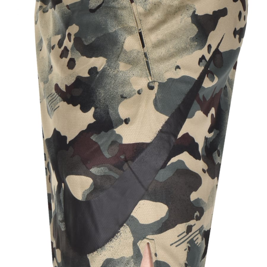 Alternative Image for ProductNike Training Logo Shorts Beige3